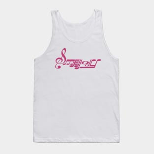 Smellody Logo Magenta Tank Top